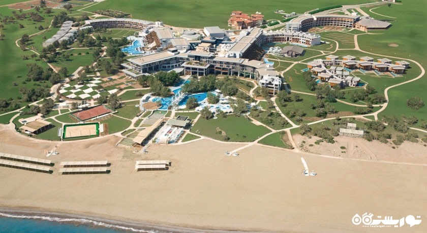 دورنمای زیبای هتل لیکیا ورلد آنتالیا